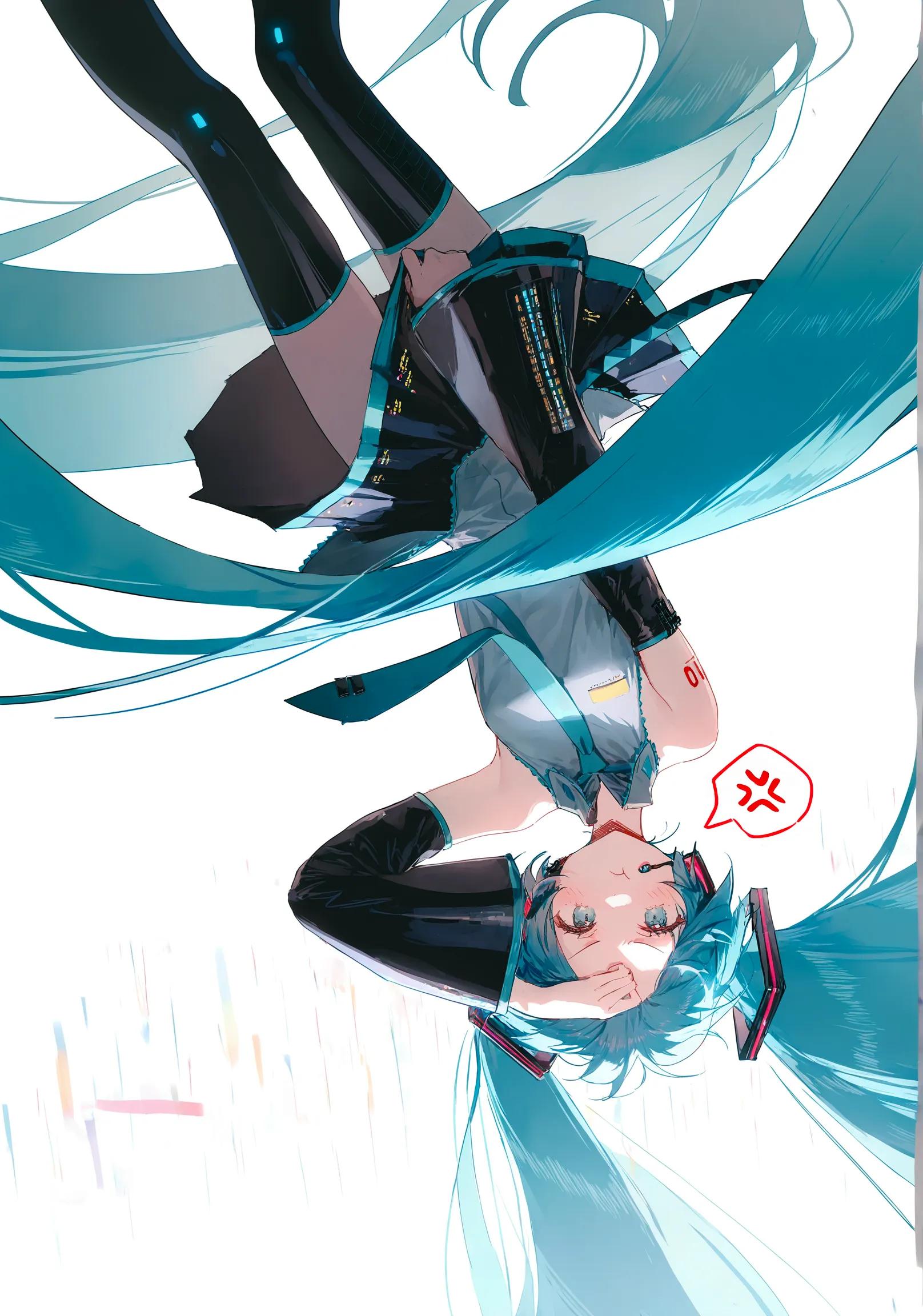 Sample image 1 for NoobAI XL V-Pred 1.0