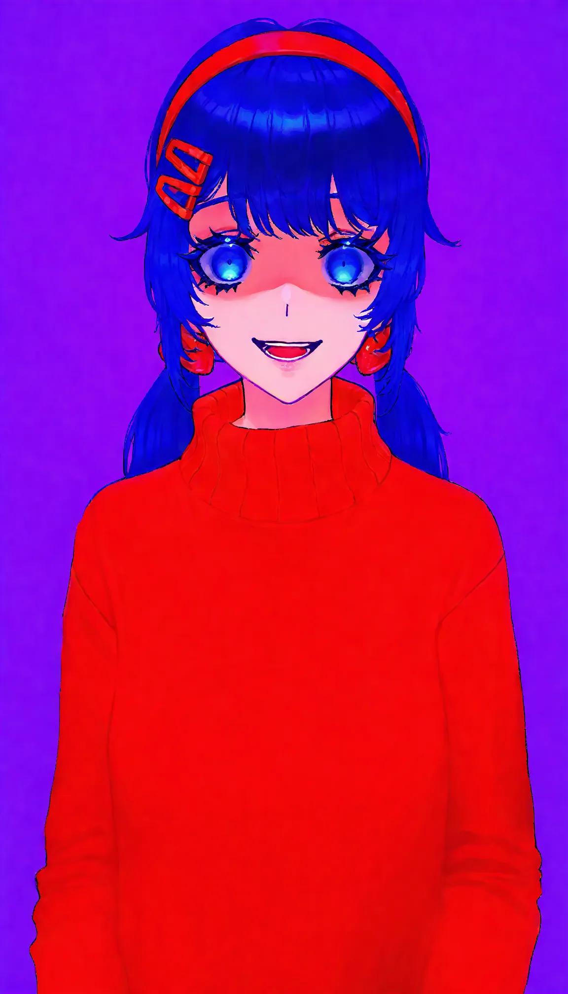 Sample image 2 for NoobAI XL V-Pred 1.0